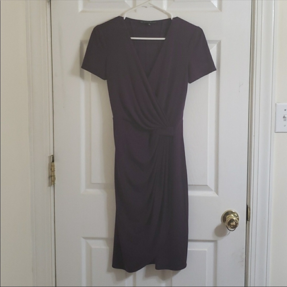 Antonio Melani purple dress
